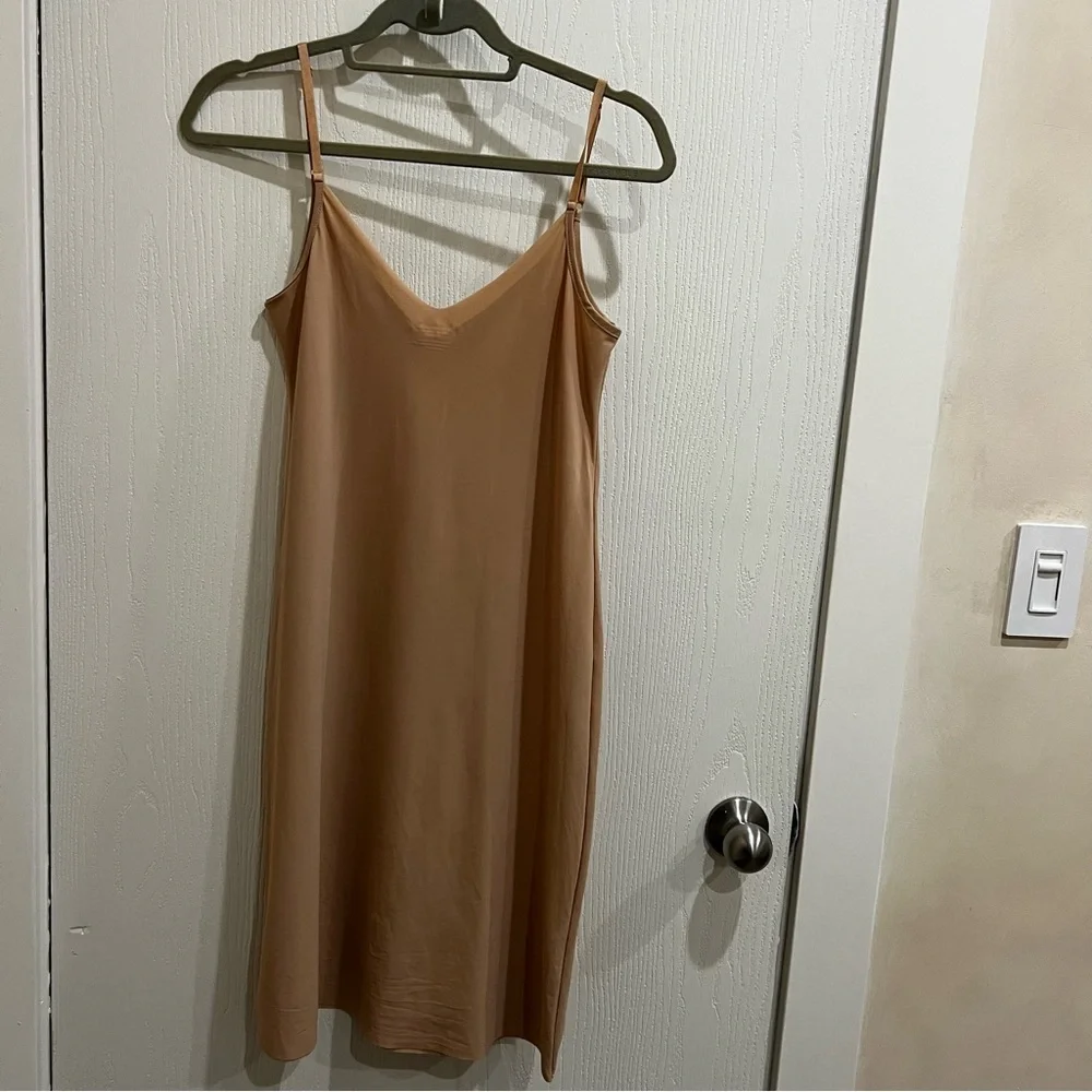 Commando Mini Cami Slip in Beige M/L